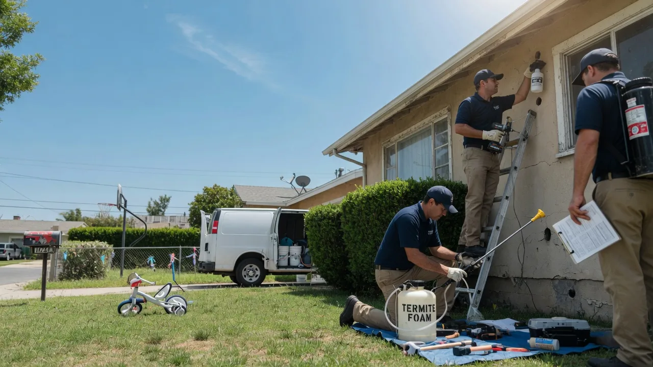 Emergency Pest Control in Varnville, SC near me